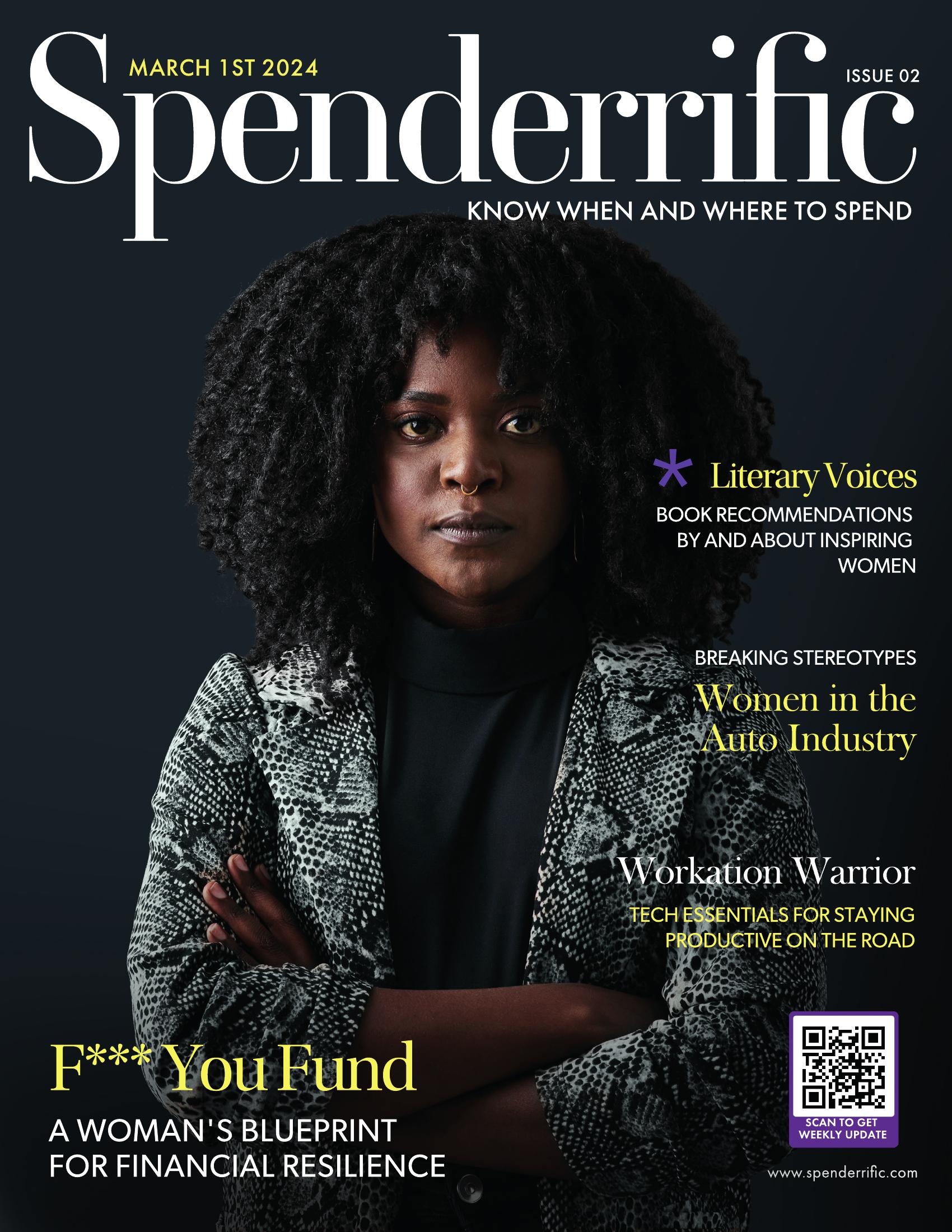 Spenderrific Magazine — Issue 02 cover