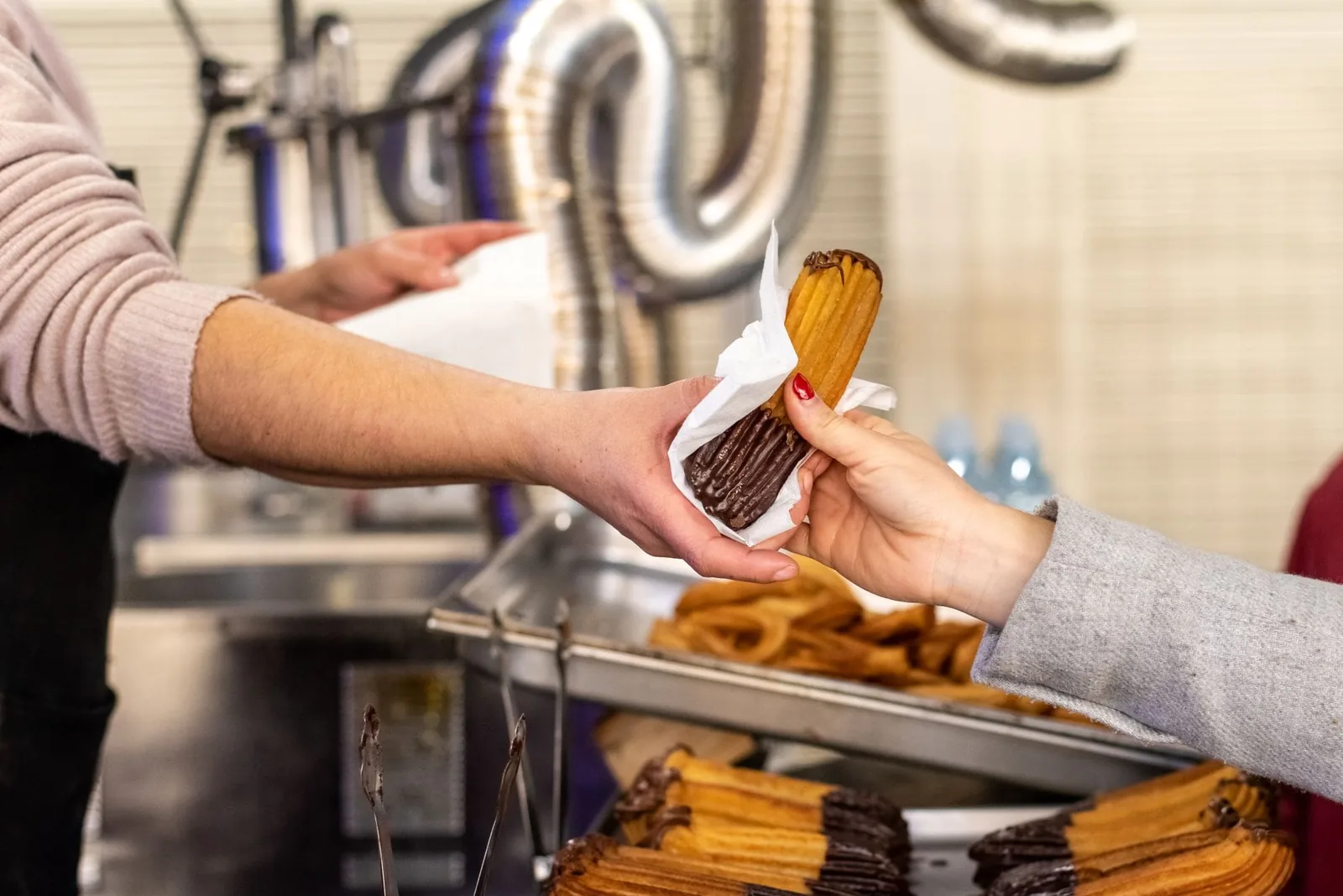 fried-dough-traditional-spanish-breakfast-churros